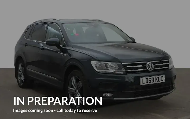 Used VW Tiguan Allspace Match 150 HP (110 kW) 2021 SUV