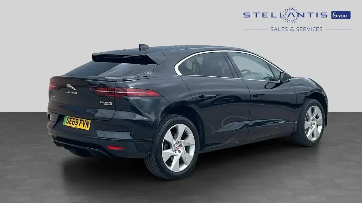 Used Jaguar I-Pace SE 290 kW (395 HP) 2019 Black SUV