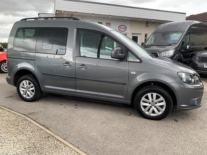 Used VW Caddy Life 2015 Grey MPV