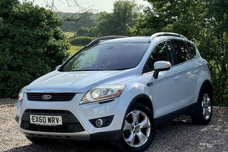 White Used 2010 Ford Kuga Titanium SUV | £3,450 (Fair price) - Image 1/1