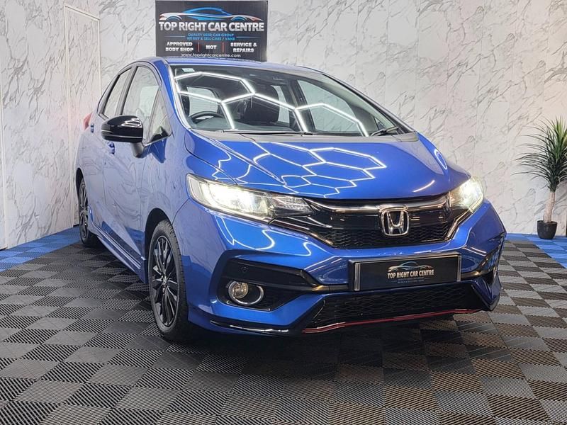 Blue Used 2019 Honda Jazz Sport Hatchback | £12,400 (Fair price) - Image 1/2
