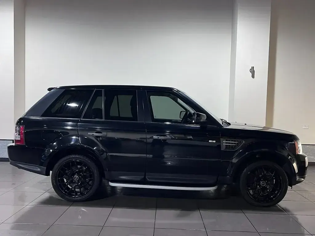 Used Land Rover Range Rover Sport HSE 245 HP (180 kW) 2011 Black SUV