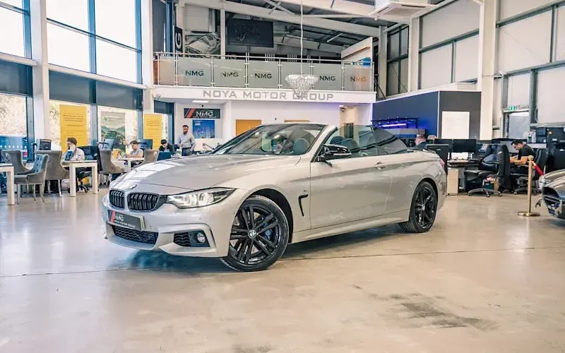 Used BMW 435 M Sport 313 HP (230 kW) 2017 Cabriolet