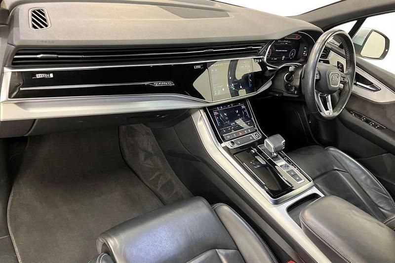 Begagnad Audi Q7 S-Line 286 HK (210 kW) 2021 Silver SUV