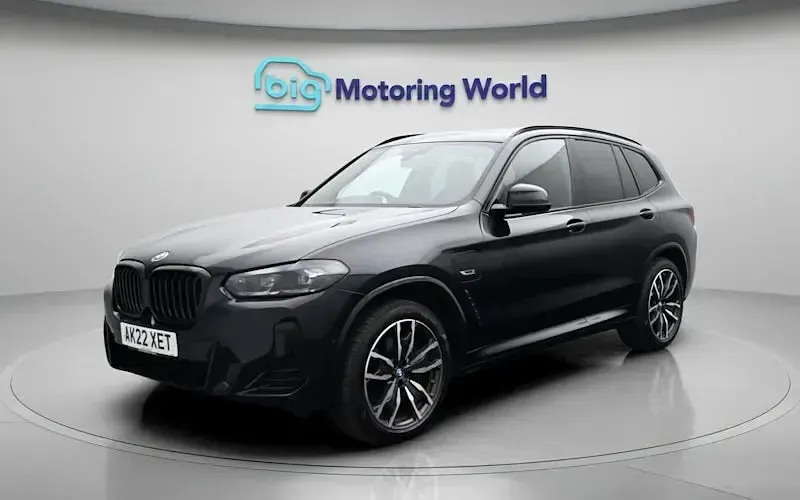 Used BMW X3 M Sport 292 HP (214 kW) 2024 SUV