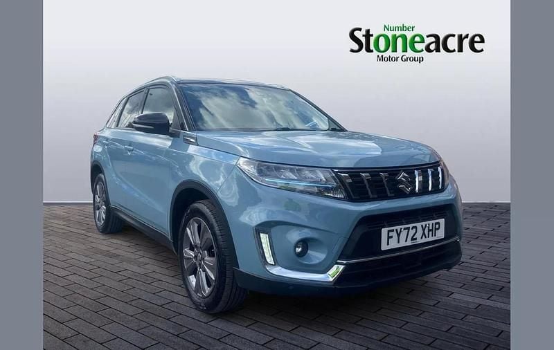 Blue Used 2022 Suzuki Vitara SZ5 SUV | £16,995 (Fair price) - Image 1/4