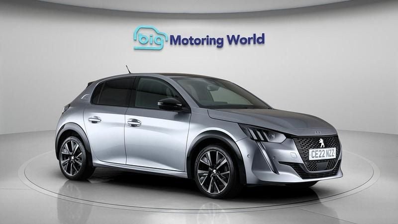 Grey Used 2022 Peugeot 208 Premium Hatchback | £13,900 (Good price) - Image 1/4