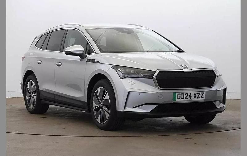 Silver New 2024 Skoda Enyaq iV SUV | £28,995 (Super price) - Image 1/4