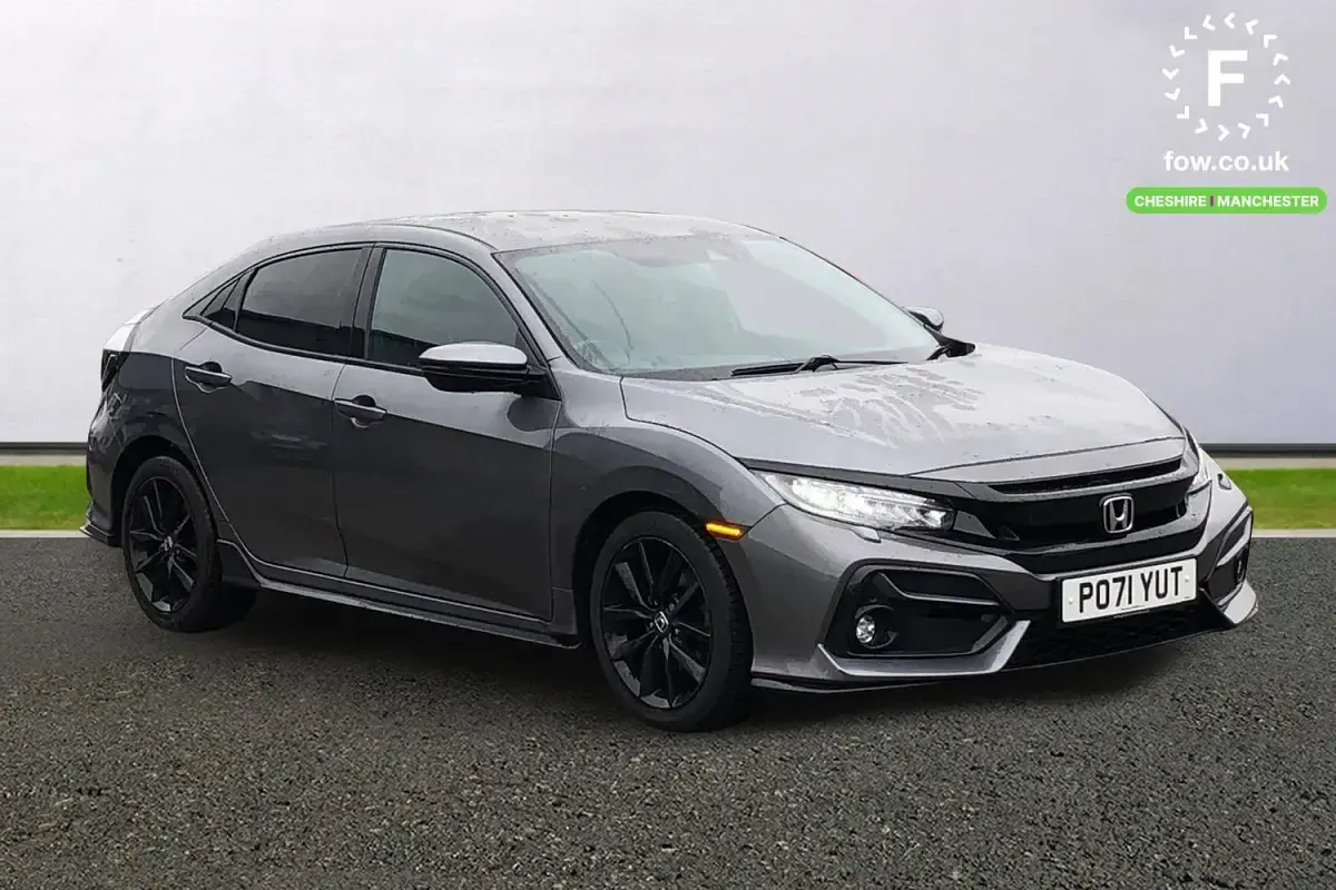 Used Honda Civic Sport 182 HP (133 kW) 2021 Hatchback