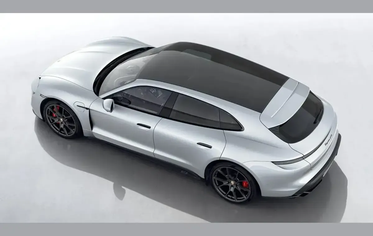 Used Porsche Taycan 433 kW (590 HP) 2023 Silver Estate