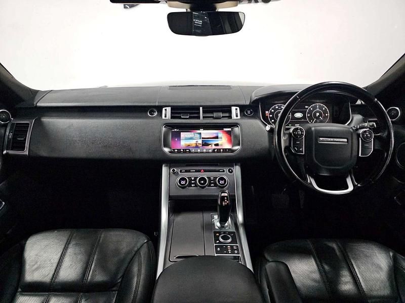 Used Land Rover Range Rover Sport HSE 306 HP (225 kW) 2017 Grey SUV