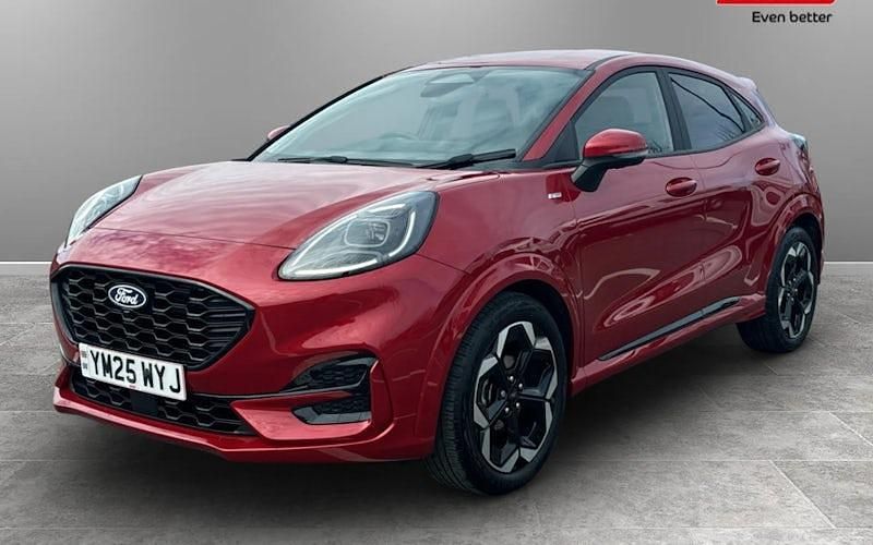 Used Ford Puma ST-Line X 125 HP (91 kW) 2026 SUV