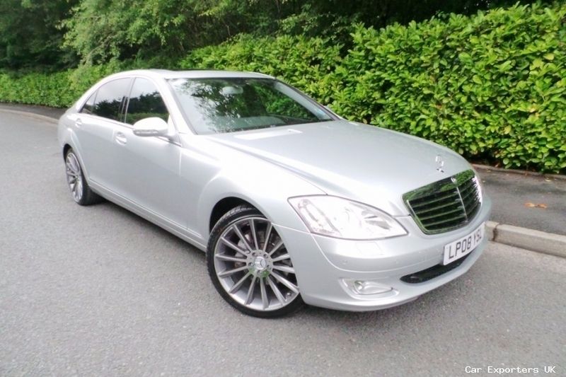 Used Mercedes S320 235 HP (172 kW) 2008 Sedan