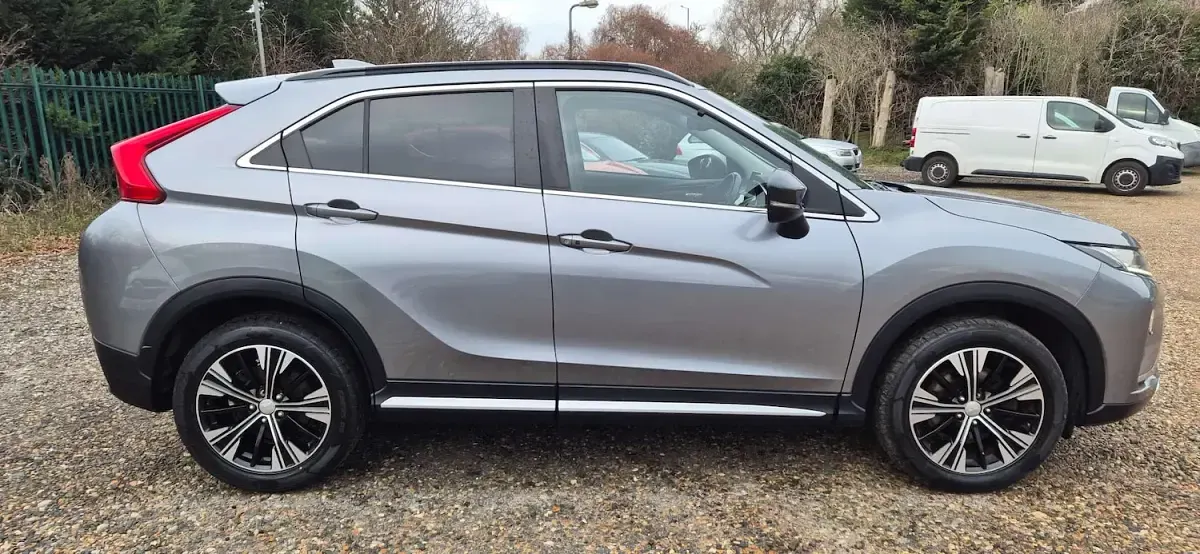 Used Mitsubishi Eclipse Cross 163 HP (119 kW) 2019 Grey SUV
