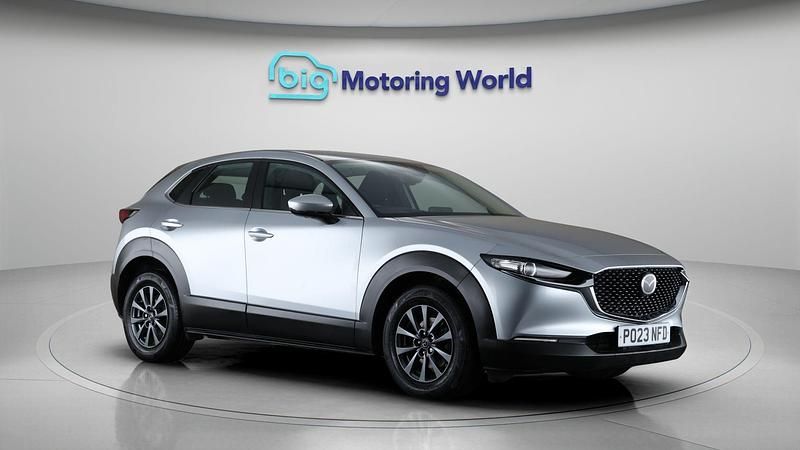 Used 2023 Mazda CX-30 SUV | £15,350 (Good price) - Image 1/4