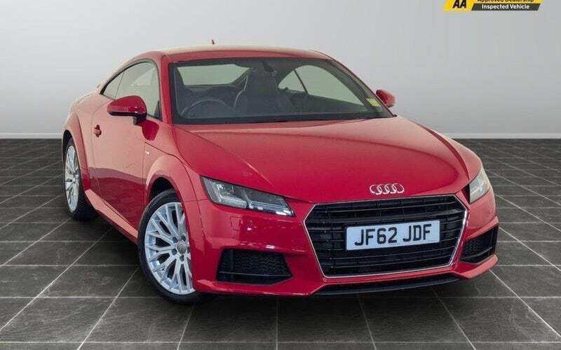 Used 2018 Audi TT S-Line Coupe | £13,795 (Good price) - Image 1/2