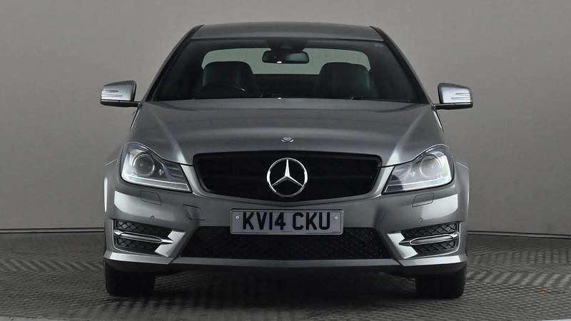 Used Mercedes C250 AMG 204 HP (150 kW) 2014 Silver Coupe