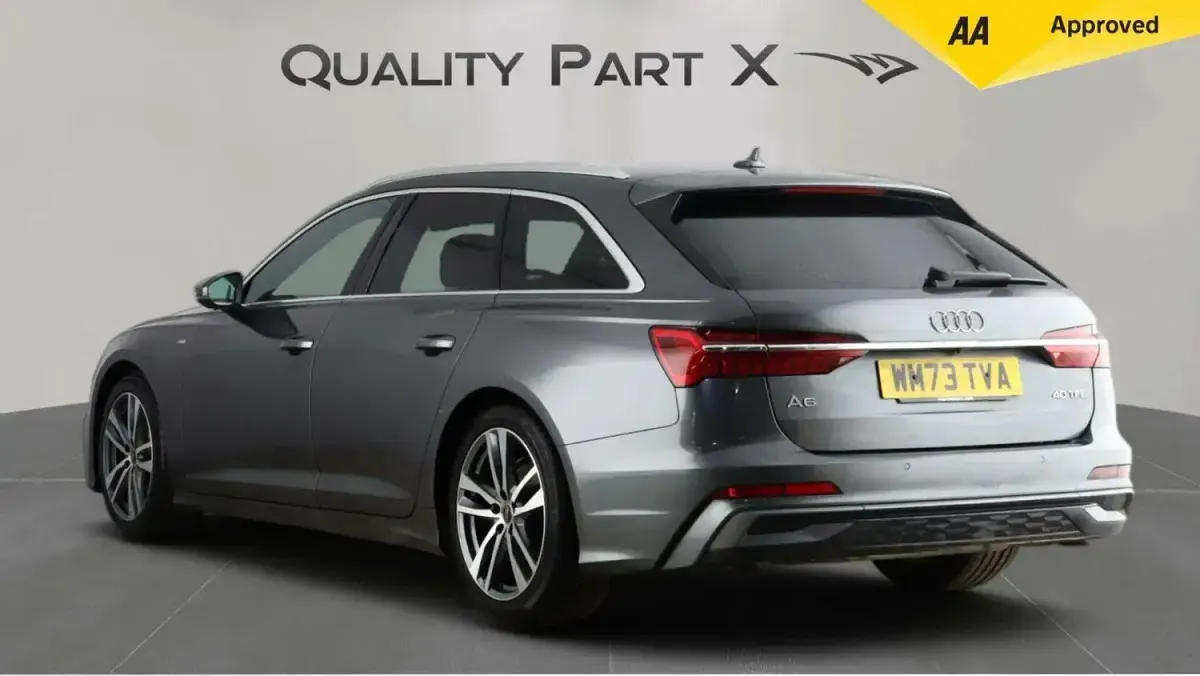 Used Audi A6 S-Line 2024 Grey Estate