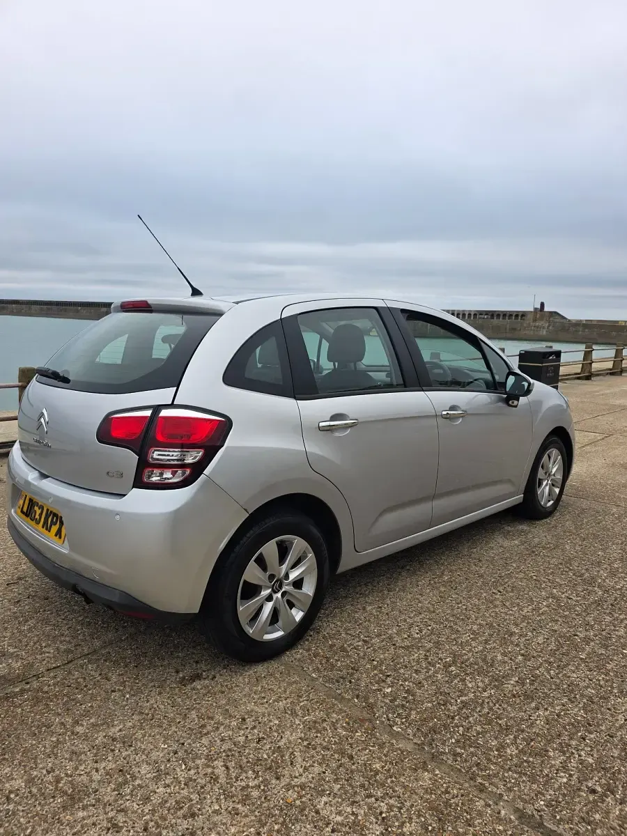 Used Citroën C3 VTR Sport 2013 Silver Hatchback