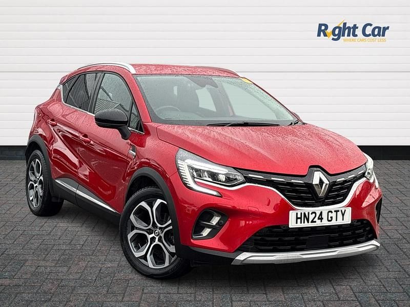 Used Renault Captur Techno 91 HP (66 kW) 2024 Red SUV