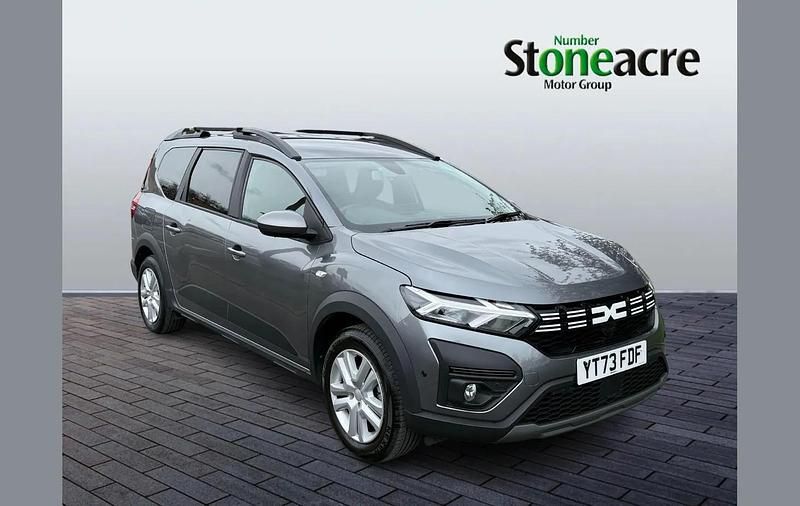 Used Dacia Jogger Expression 139 HP (102 kW) 2024 Grey MPV