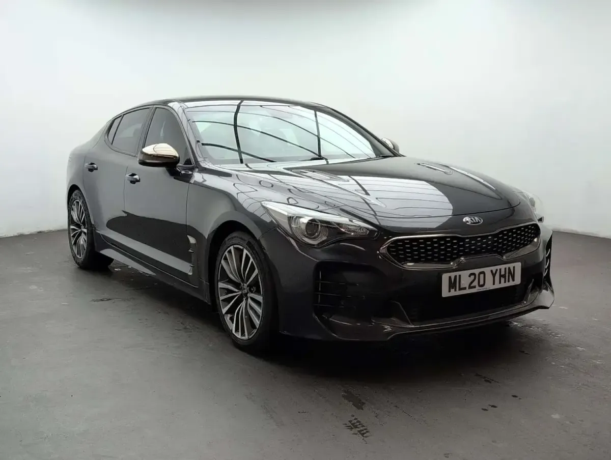 Used Kia Stinger GT-Line 244 HP (179 kW) 2020 Grey Hatchback