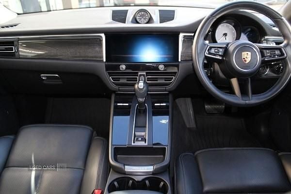 Used Porsche Macan S 2022 Black SUV
