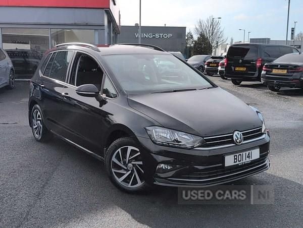 Used VW Golf Sportsvan Match 2019 Black MPV