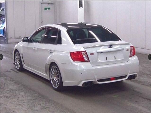 Używany Subaru Impreza 2012 Biały Hatchback