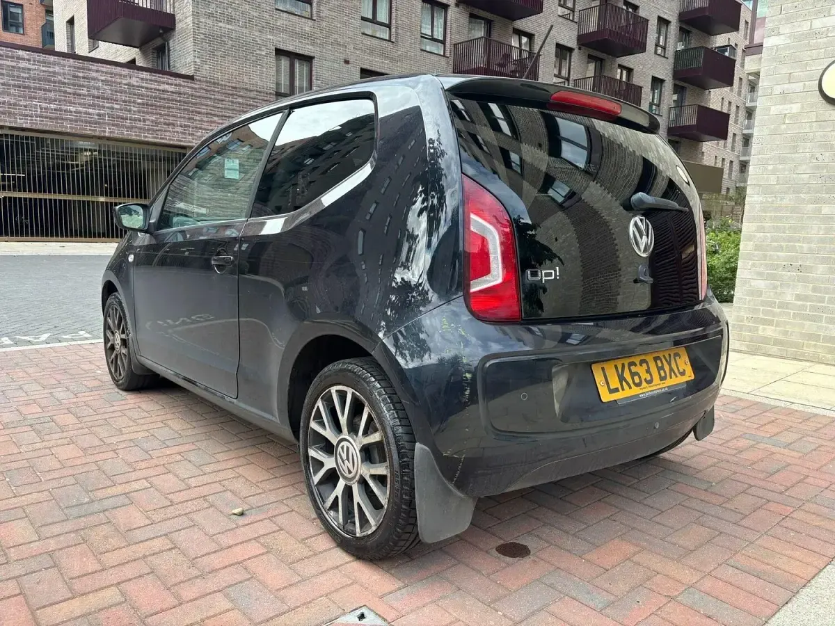 Used VW up! Groove 2013 Black Hatchback