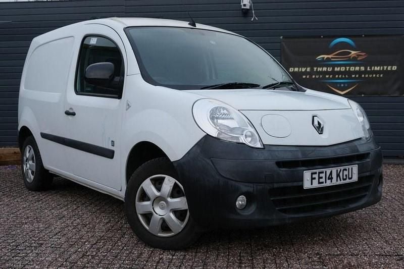 Used Renault Kangoo 44 kW (60 HP) 2014 White Van
