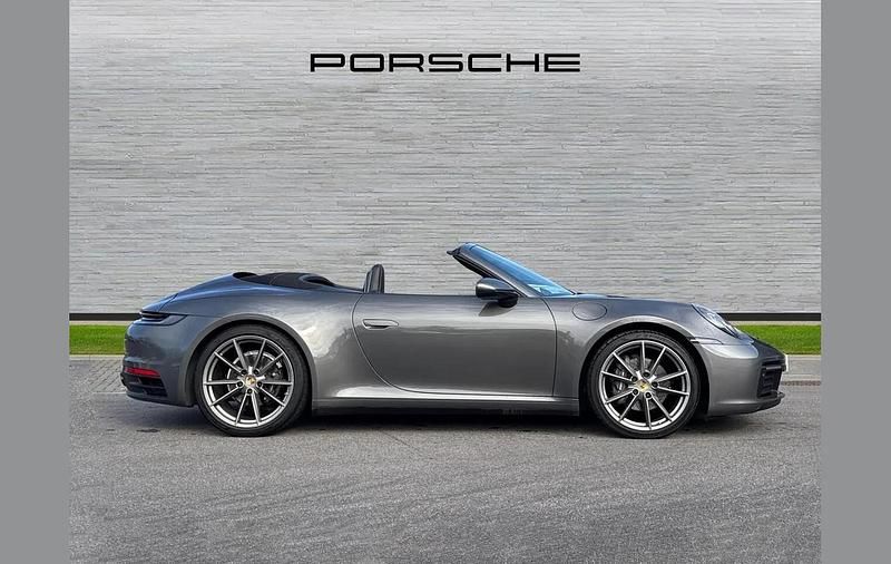 Used Porsche 911 379 HP (278 kW) 2020 Grey Cabriolet