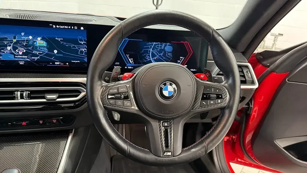 Usado BMW M2 Comfort Edition 454 CV (333 kW) 2023 Rojo Coupe