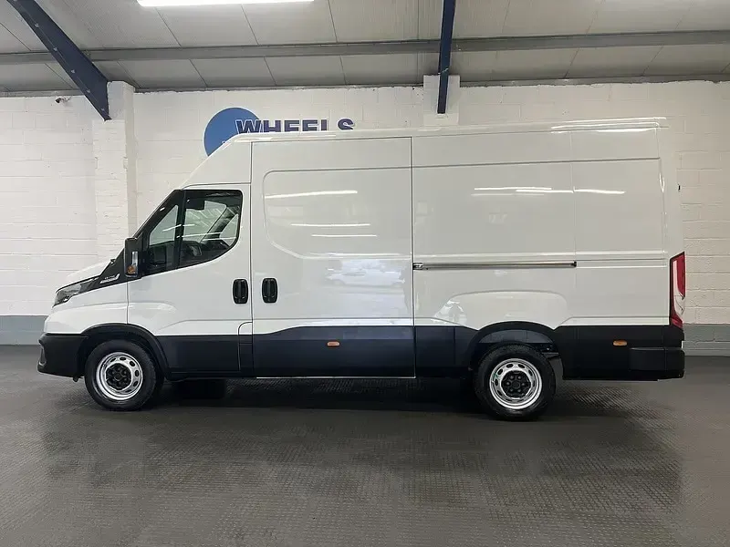 Used Iveco Daily 136 HP (100 kW) 2025 White Van