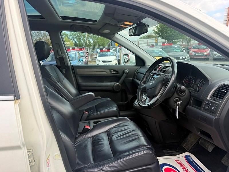 Używany Honda CR-V EX 2011 Biały SUV