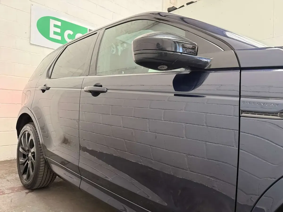Used Land Rover Discovery Sport HSE Dynamic 180 HP (132 kW) 2020 Blue SUV
