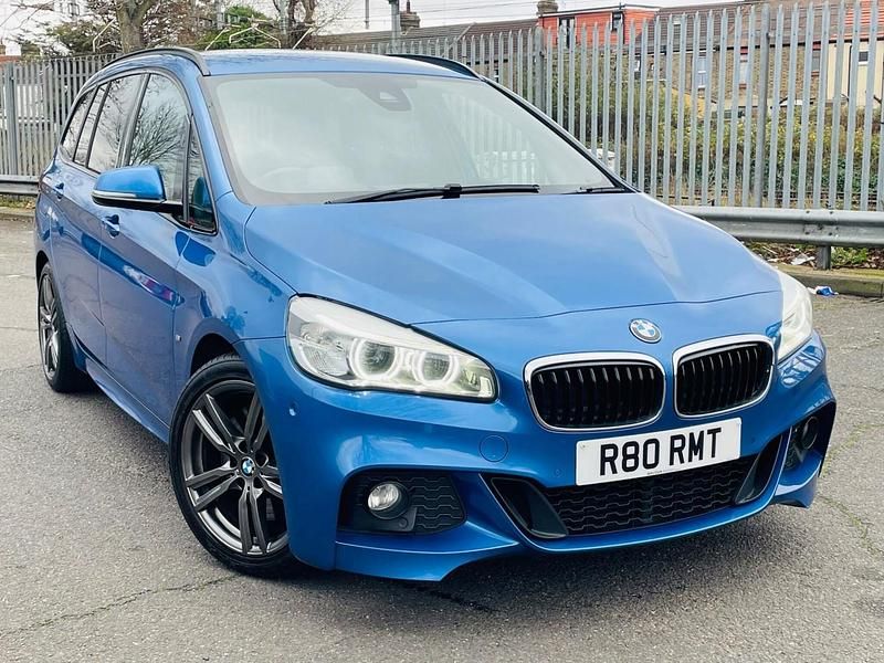 Used BMW 220 M Sport 2016 Blue Estate