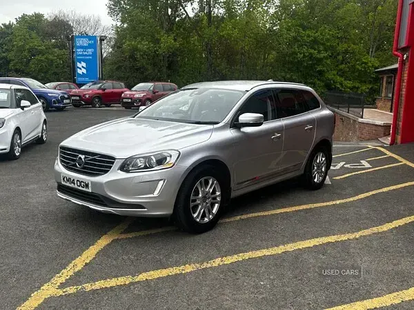 Used Volvo XC60 SE Lux 215 HP (158 kW) 2014 Silver SUV
