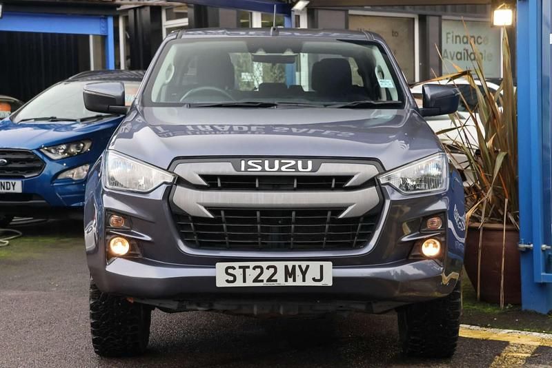 Used Isuzu D-Max 2022 Grey Pickup