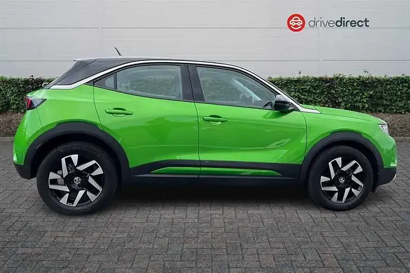 Used Vauxhall Mokka Elite 100 HP (73 kW) 2021 Green SUV