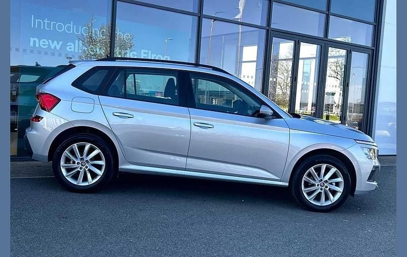 Used Skoda Kamiq SE 94 HP (69 kW) 2025 Brilliant silver metallic SUV