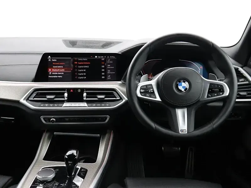 Used BMW X5 M M Sport 335 HP (246 kW) 2022 Blue SUV