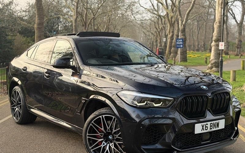 Used BMW X6 M Competition Edition 625 HP (459 kW) 2021 Black SUV