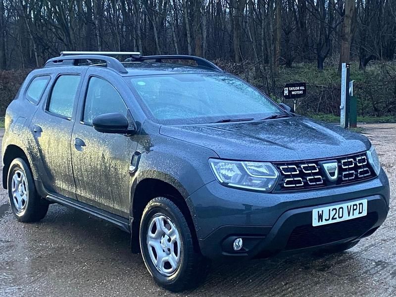 Used Dacia Duster Essentiel 100 HP (73 kW) 2020 Grey SUV