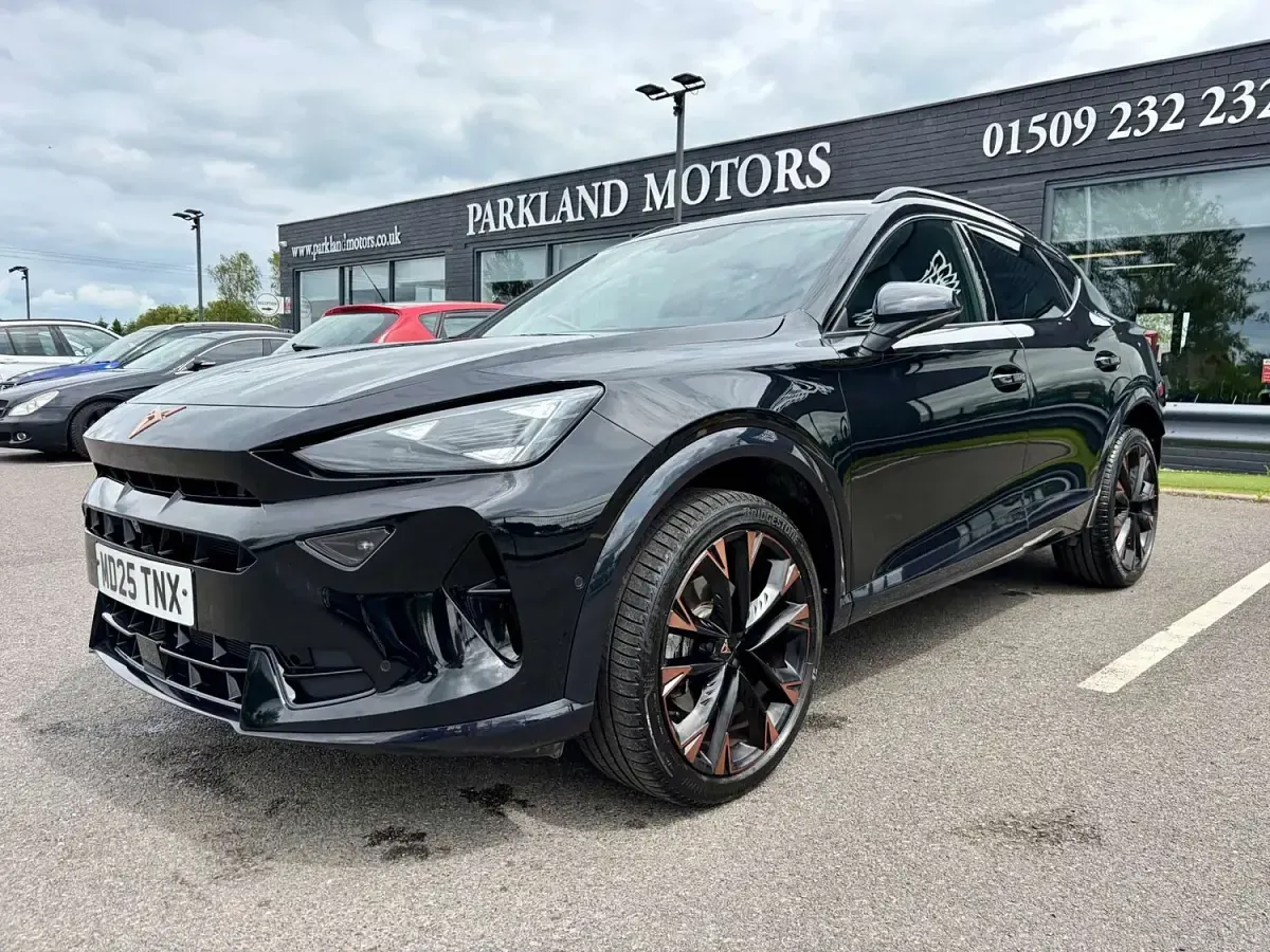 Used Cupra Formentor 150 HP (110 kW) 2025 Black SUV