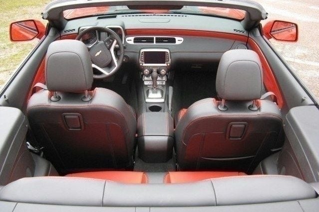 Used Chevrolet Camaro 2013 Cabriolet