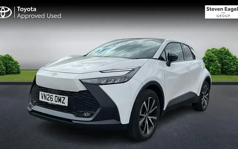 Used Toyota C-HR Design 223 HP (164 kW) 2026 White SUV