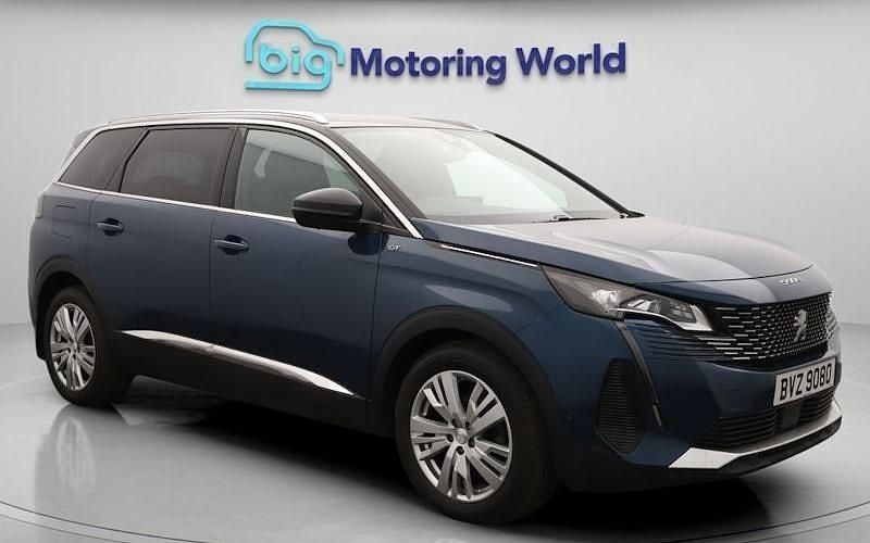 Used 2024 Peugeot 5008 GTi MPV | £20,400 (Good price) - Image 1/4