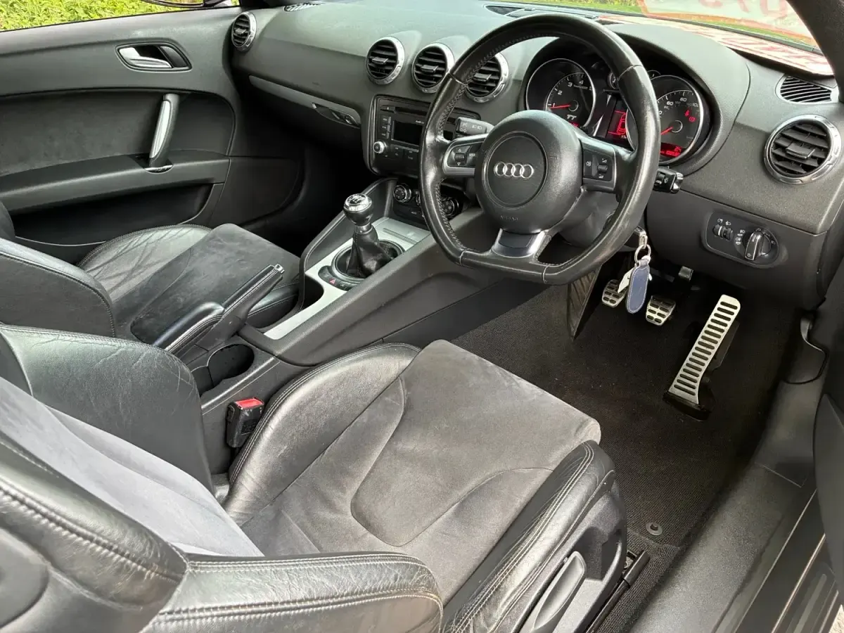 Used Audi TT 200 HP (147 kW) 2008 Black Coupe