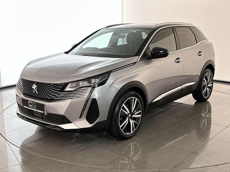 Used Peugeot 3008 Premium 129 HP (94 kW) 2022 Grey SUV